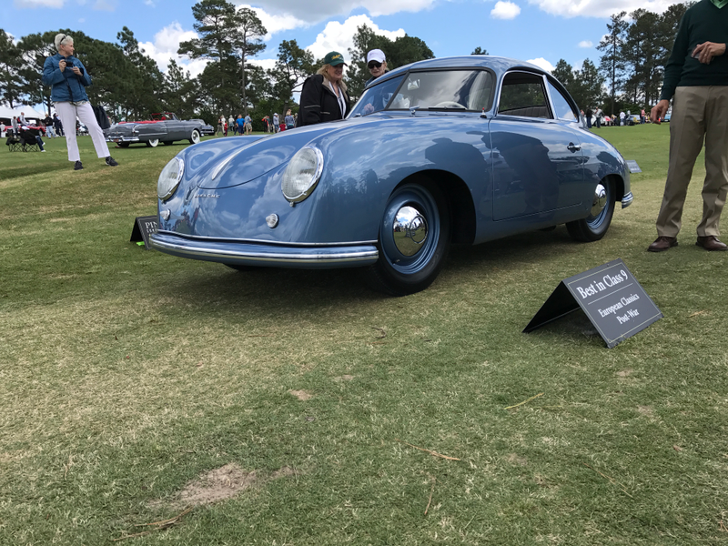1951 Porsche 356